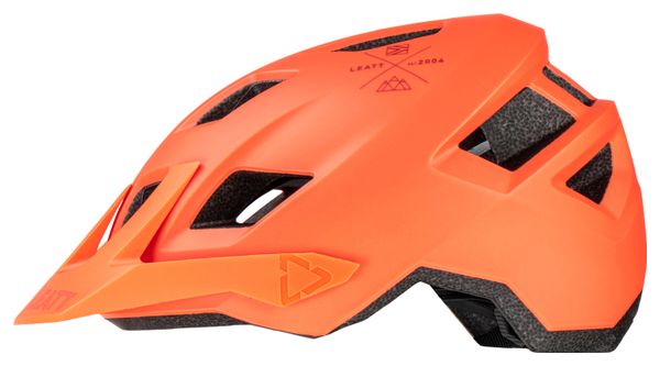 Casque VTT Femme Leatt AllMtn 1.0 V23 Peach Orange