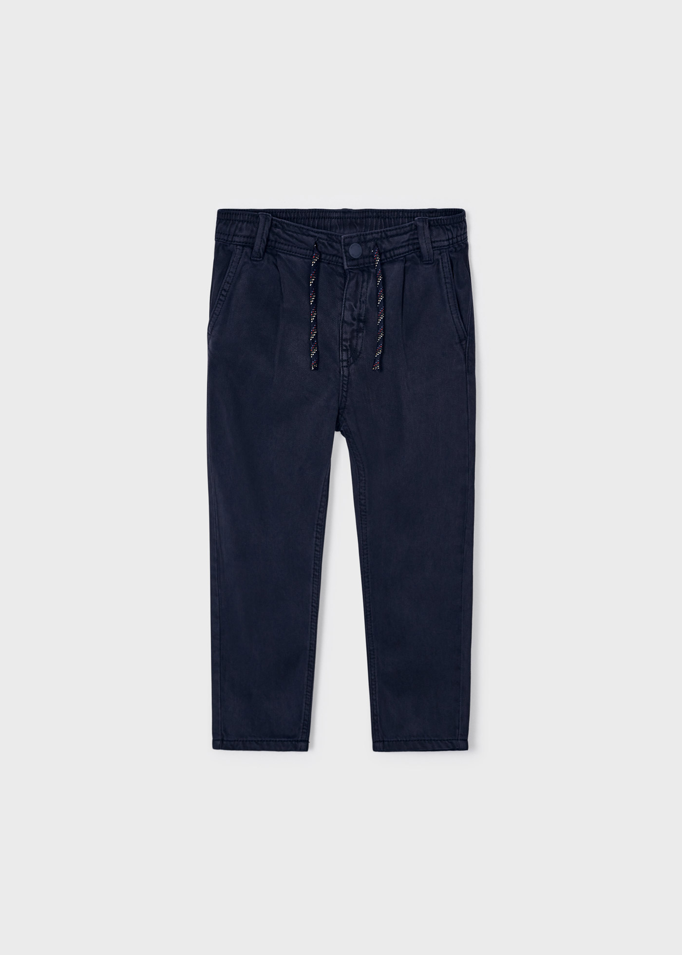 Calças chino jogger para meninos