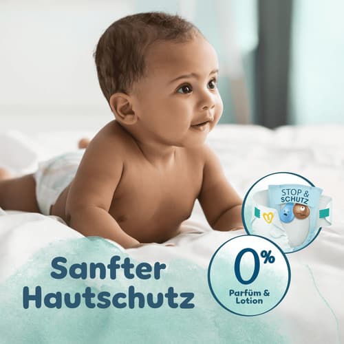 Pampers Harmonie Windeln Gr.4, Single Pack, 9-14kg