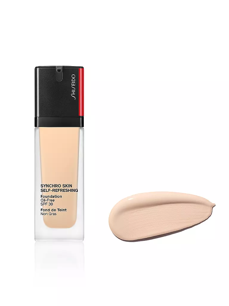 SHISEIDO Synchro Skin Self-Refreshing Foundation SPF30 (130 Opal) beige