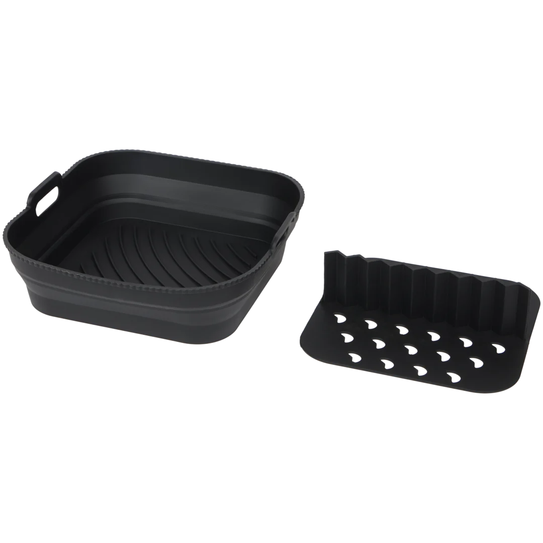 Panier en silicone pour friteuse à air chaud avec séparateur Löwenthal