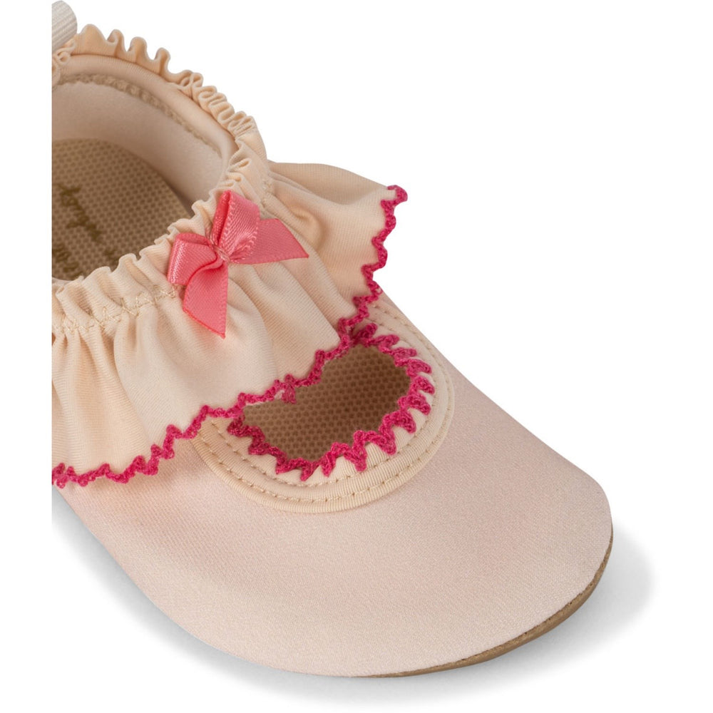 Køb Konges Sløjd Soft Pink Kitty Flæse Badesko