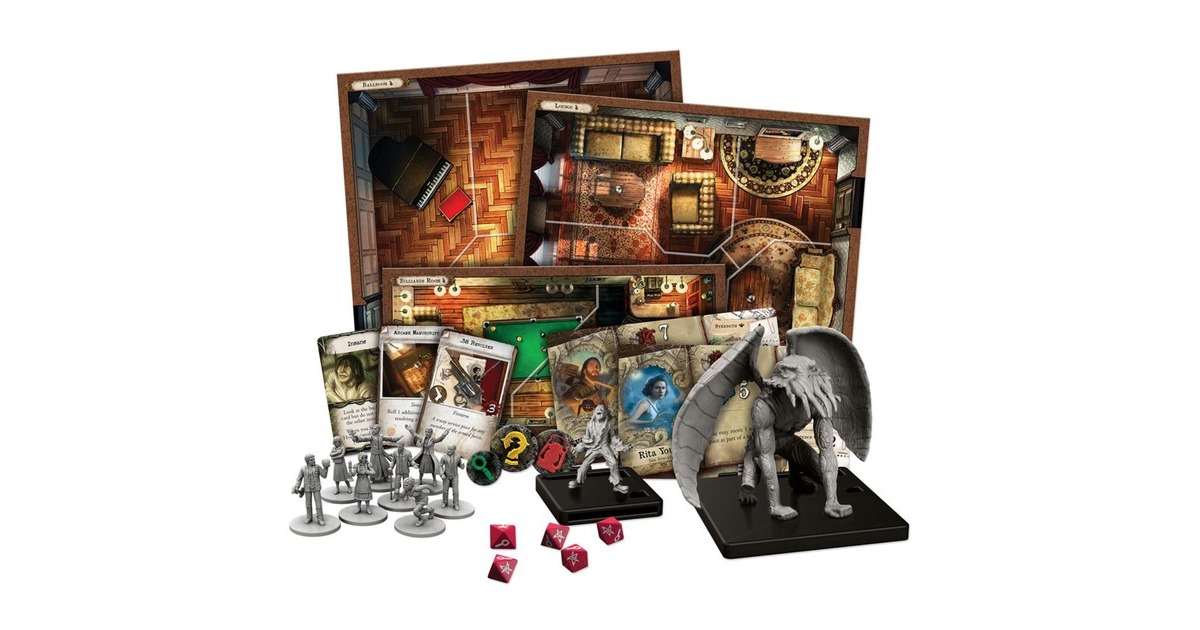 AsmodeeMansions of Madness: 2nd Edition Bordspel  (Engels, 1 - 5 spelers, 120 - 180 minuten, Vanaf 14 jaar)