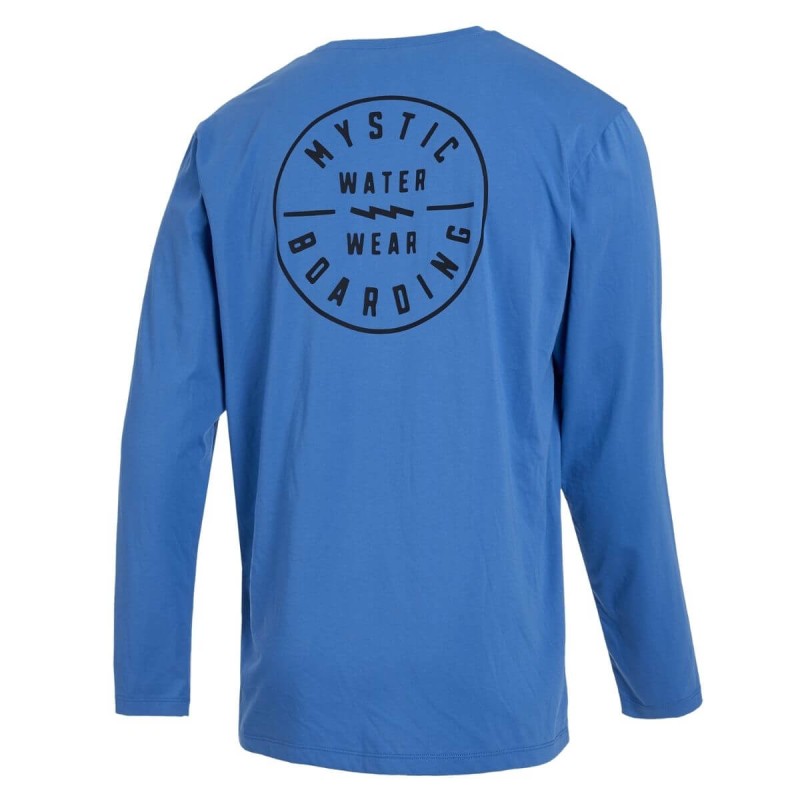 Wetshirt Mystic Boarding Quickdry à manches longues - Bleu - The Corner Shop