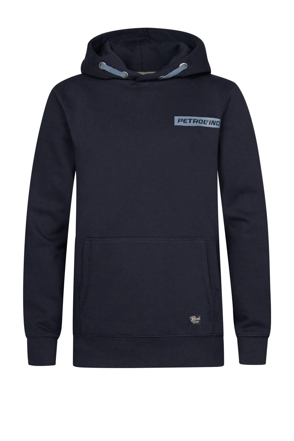 Petrol Industries hoodie blauw