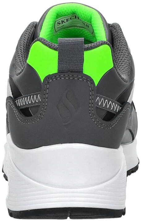 Skechers Uno Gen1 - Color Surge donkergrijs