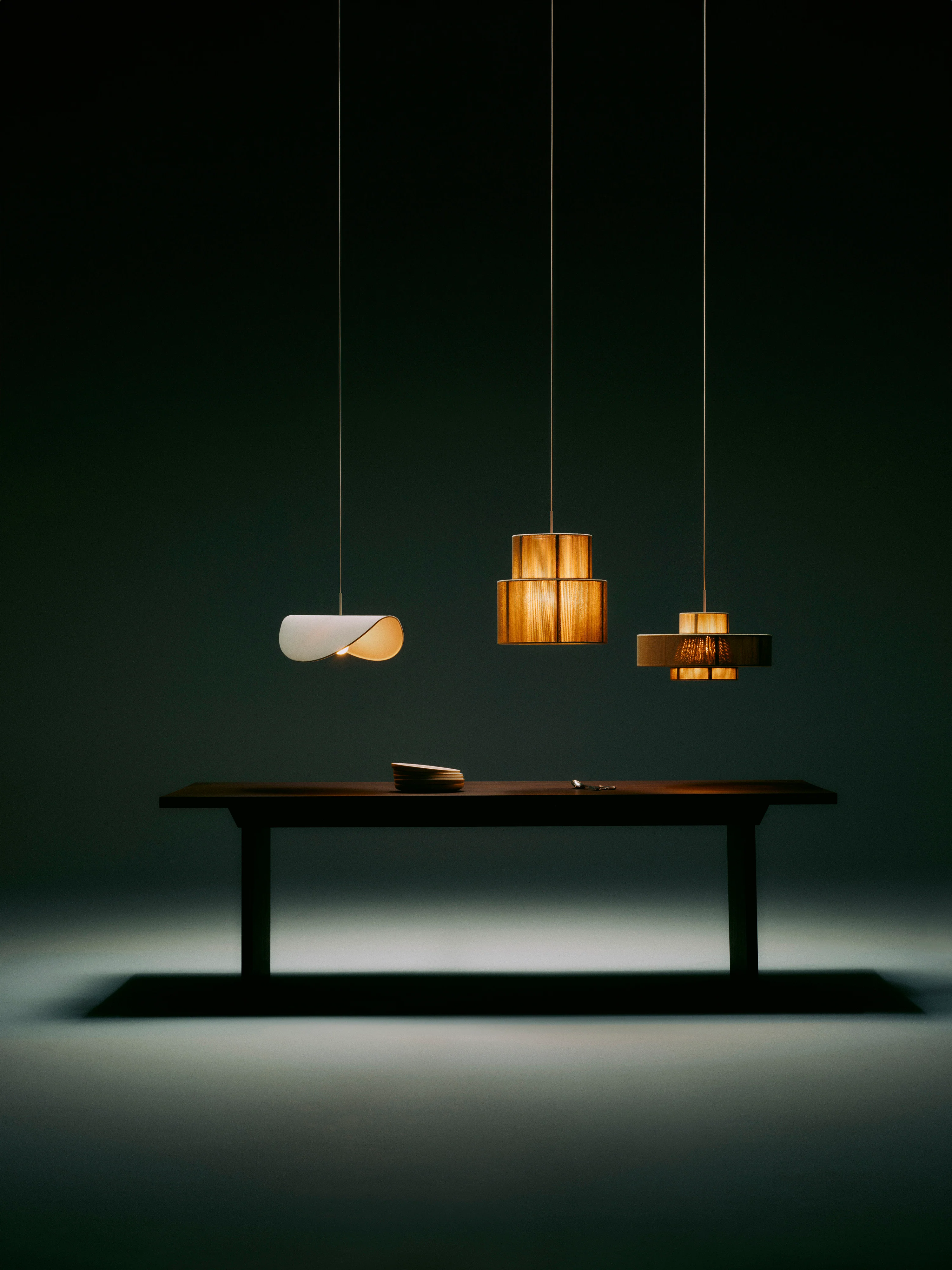 Design hanglamp Kenzie van linnen