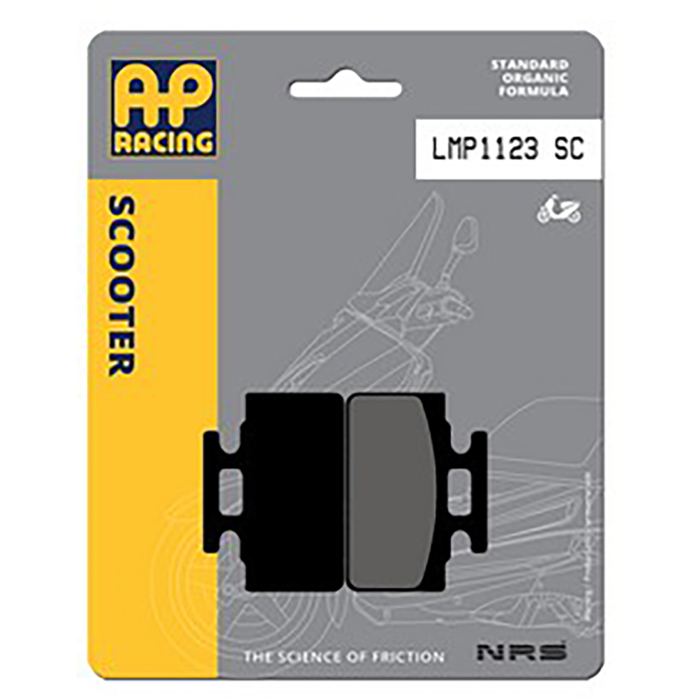 AP Racing - Plaquettes de frein LMP1123SC