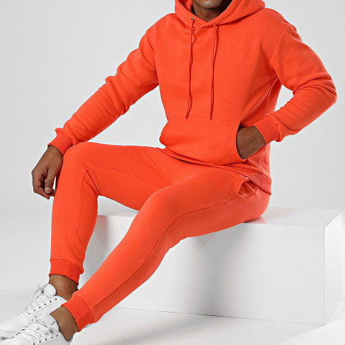 Ensemble De Survetement Orange