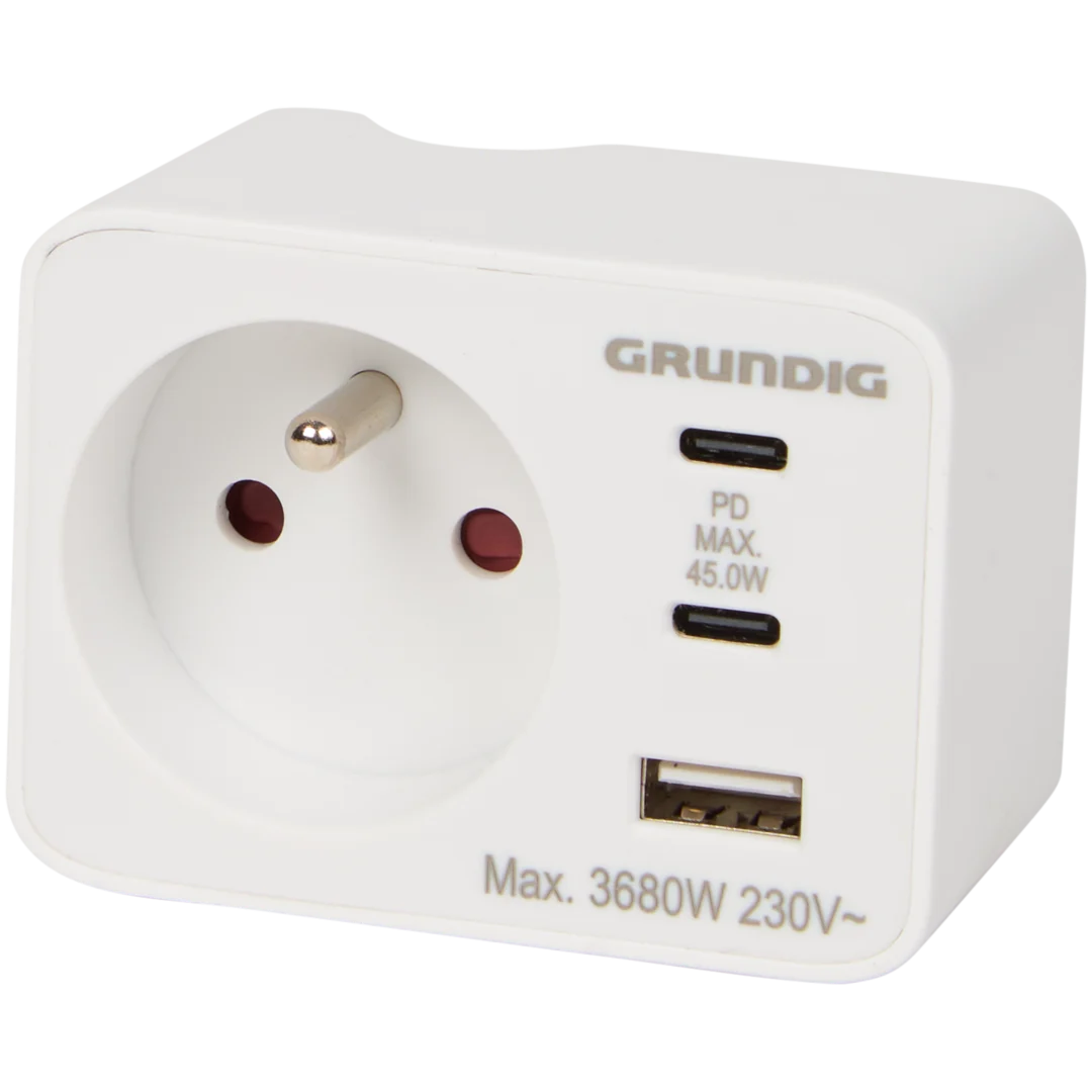 Adaptateur de prise Grundig