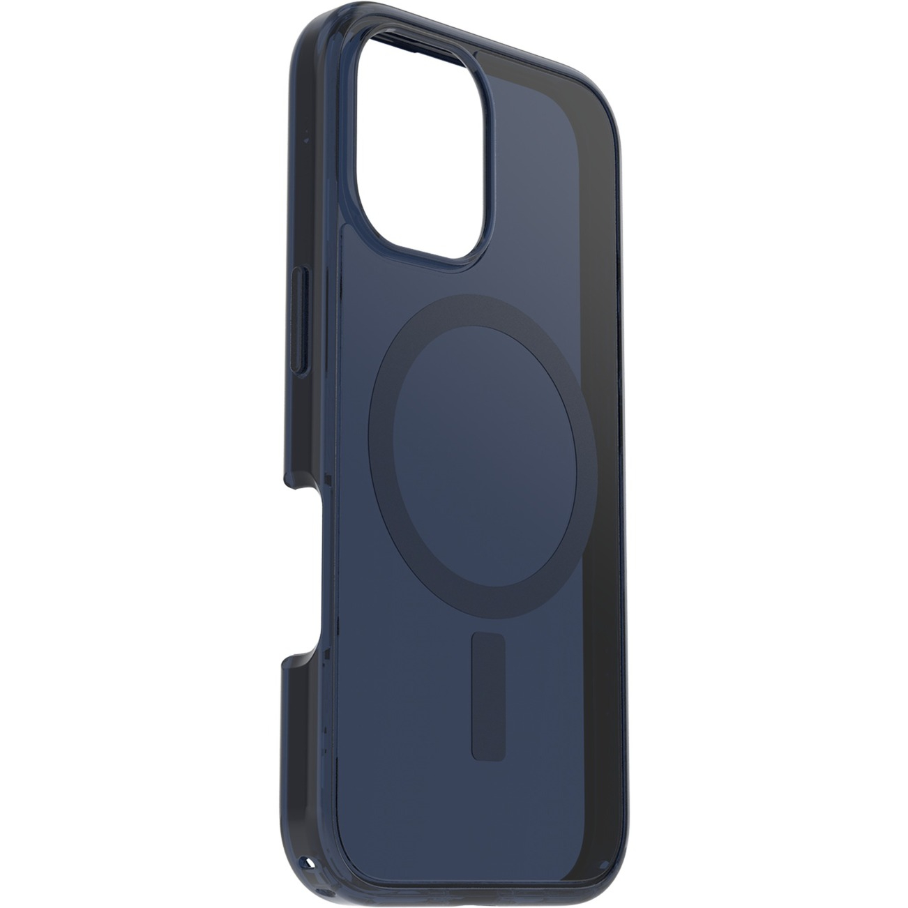 iPhone 16 Outdoor Case Hülle mit MagSafe Symmetry Series Recycelter Kunststoff (77-96364) - Blau / Transparent