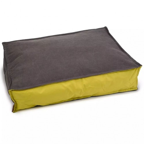 Colchão lombar para cães, cinza