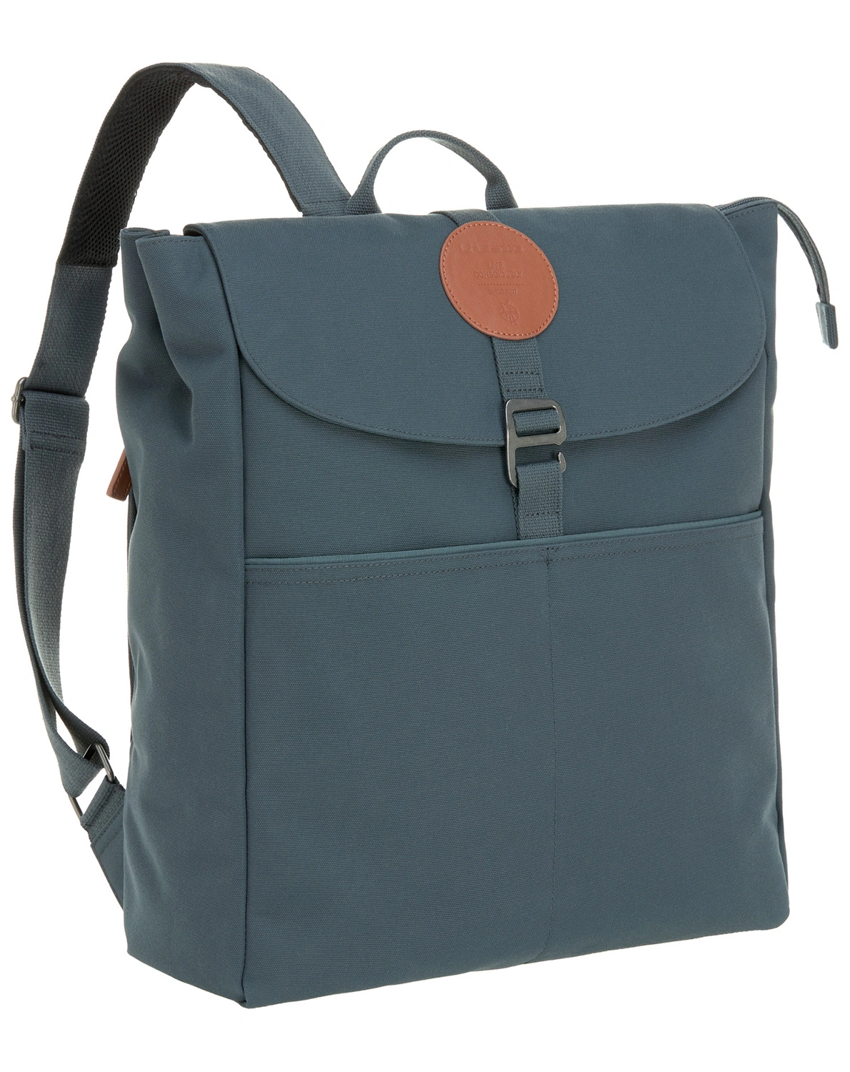 Wickelrucksack ADVENTURE (34x14x42) in petrol