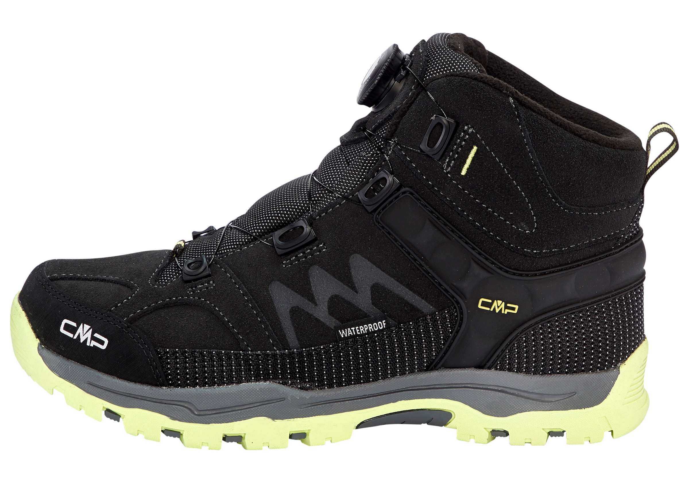 CMP Outdoorschuh »KIDS KIRUNA MID FITGO FLEECE WP TREKKING SHOES«  Winterstiefel, Winterschuhe, gefüttert,wasserdicht