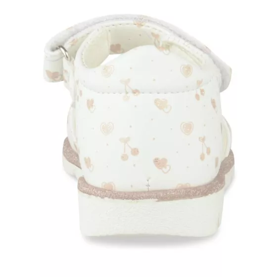 Sandales BLANC FREEMOUSS GIRL