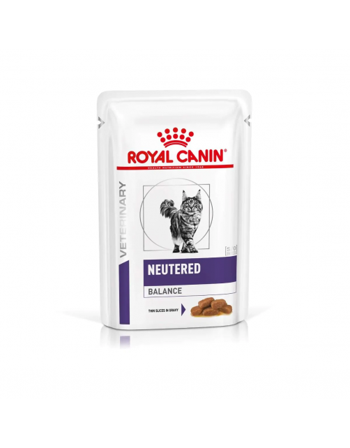 Royal Canin Veterinary Diet Neutered Balance Wet - Kattenvoer - 85 g