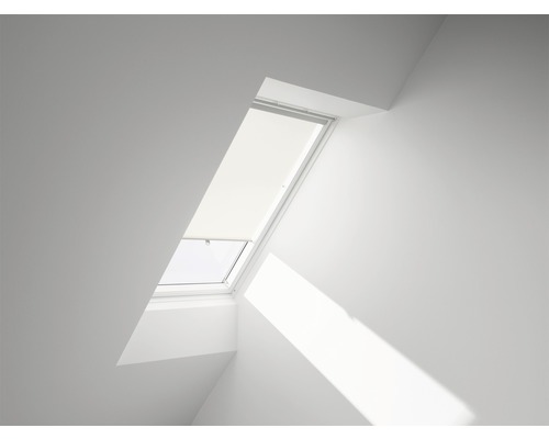 VELUX privacy rolgordijn, beige, effen, handmatig met bevestigingsclips, RHU 100 1086