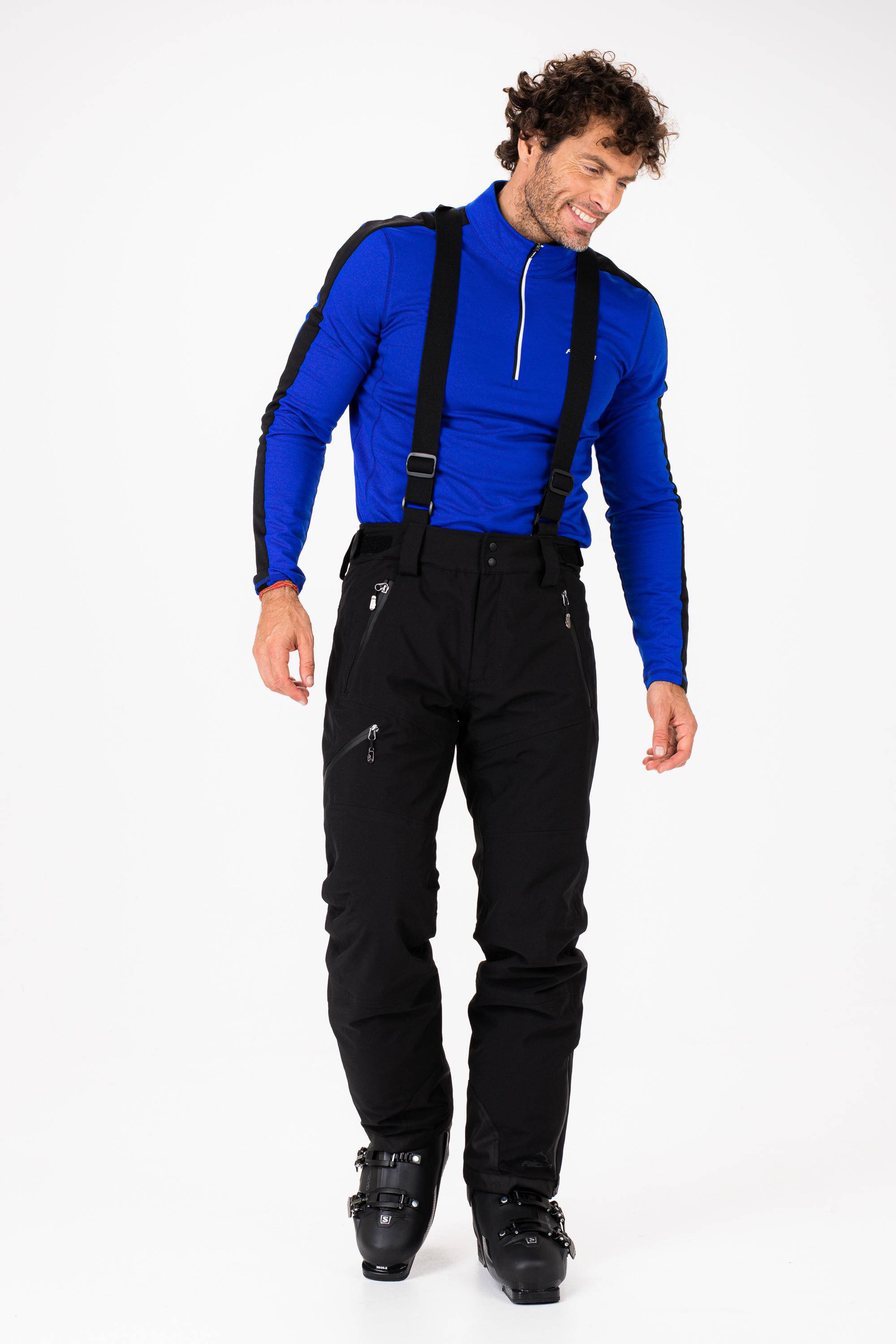 Falcon skibroek Phoenix zwart