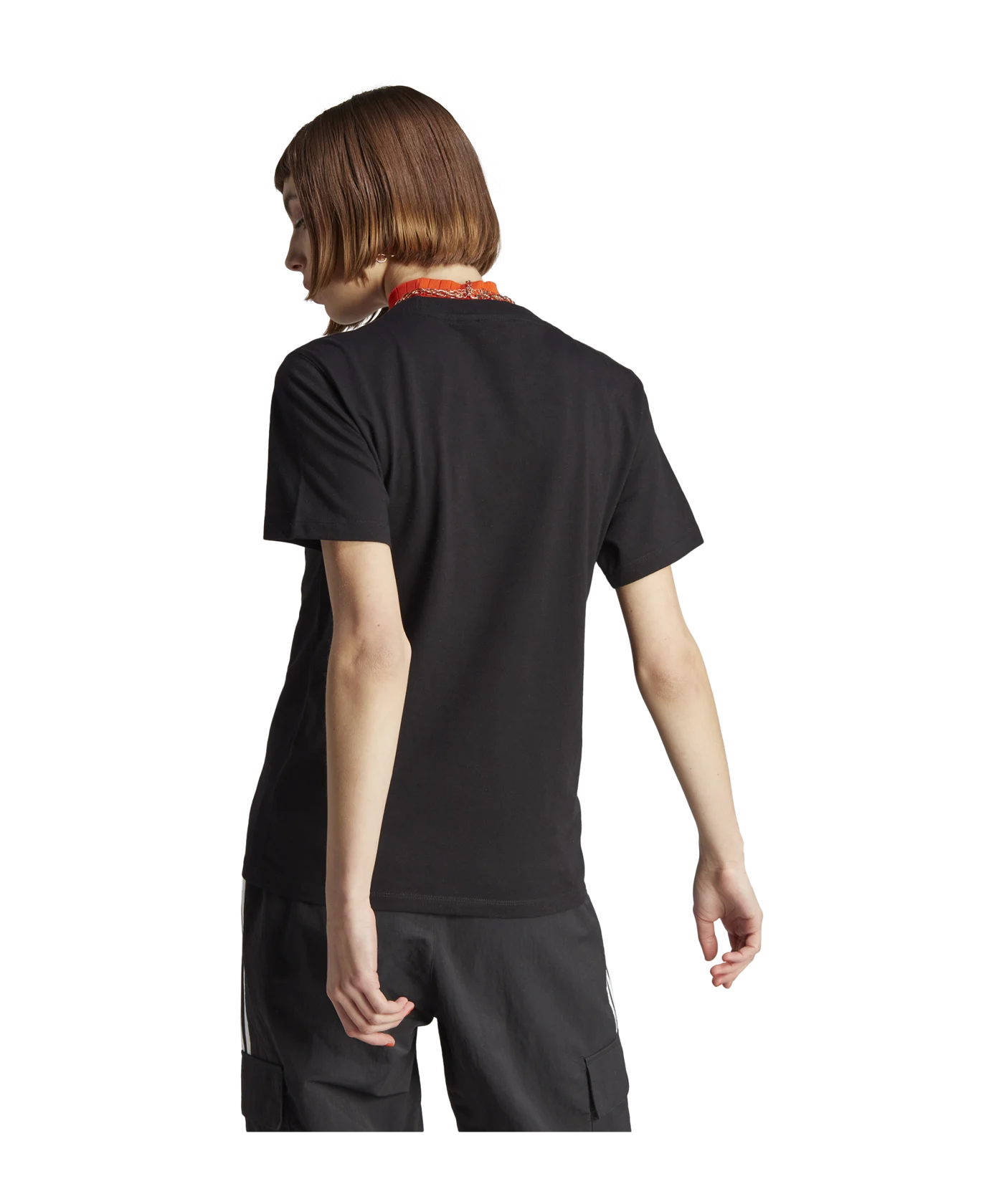 adidas Originals Trefoil T-Shirt Damen Schwarz