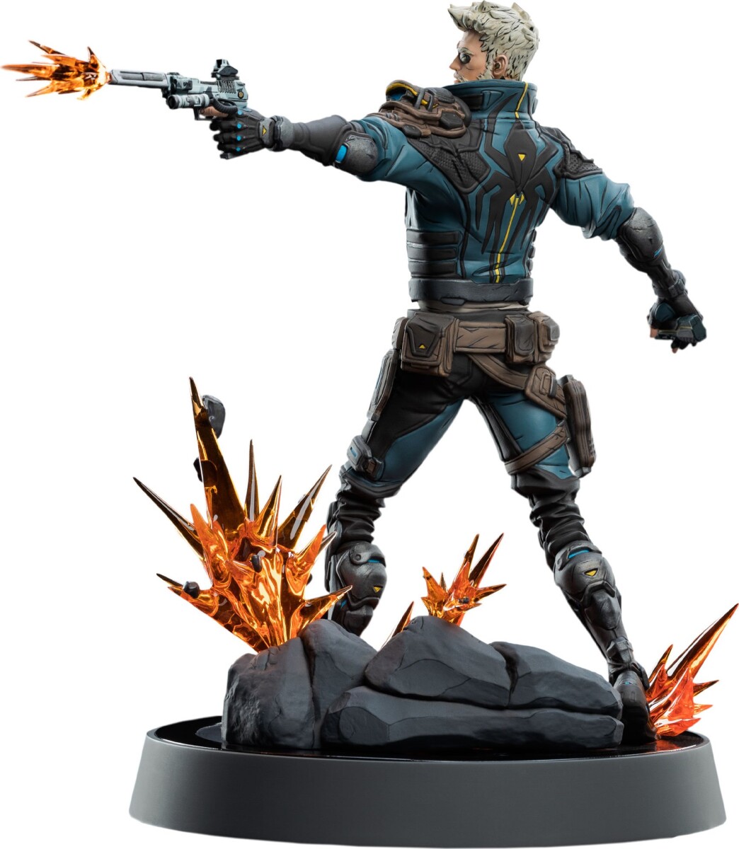 Borderlands 3 Statuette - Zane - Weta Workshop - 26 CM