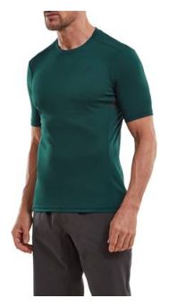 Maillot Manches Courtes Altura Kielder Lightweight Vert / Gris