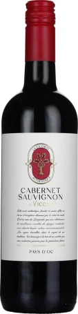 LA VICOMTÉ CABERNET SAUVIGNON 75CL