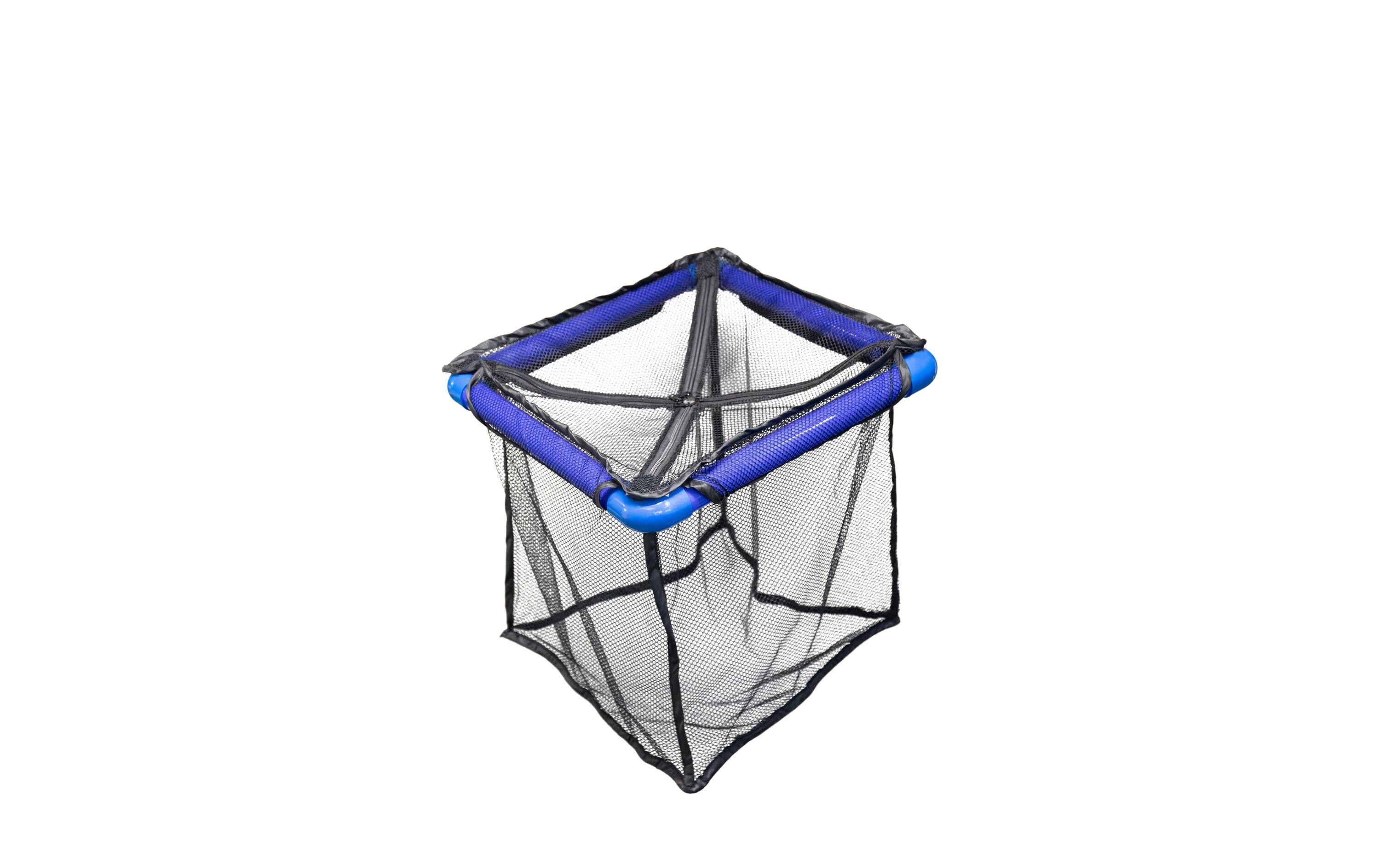 Floating Fish Cage 50 x 50 x 50 cmFischkäfig zur temporären Isolation