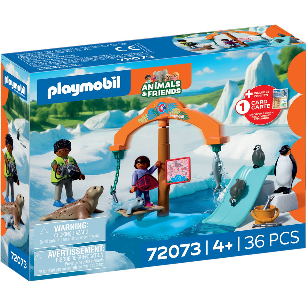Køb Playmobil® Zoo: Ice Expedition