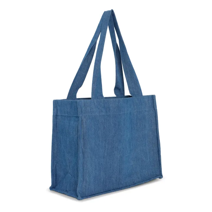 Ganni Cabas Easy Large | Denim