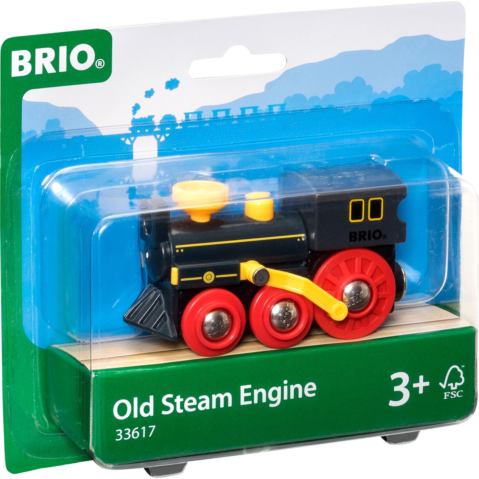 BRIO Spielfahrzeug World Westernlok