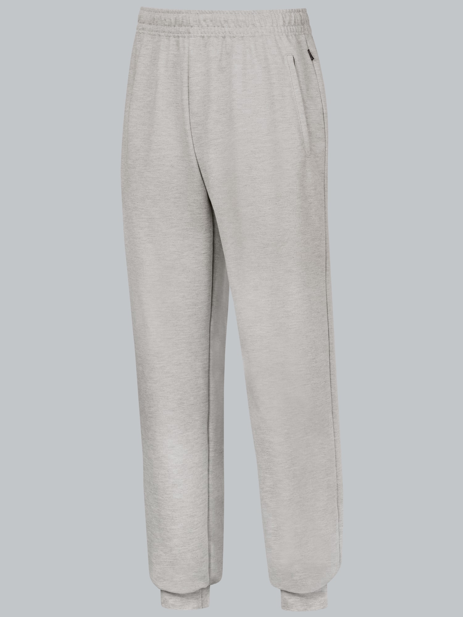 Jogginghose Grau-melange