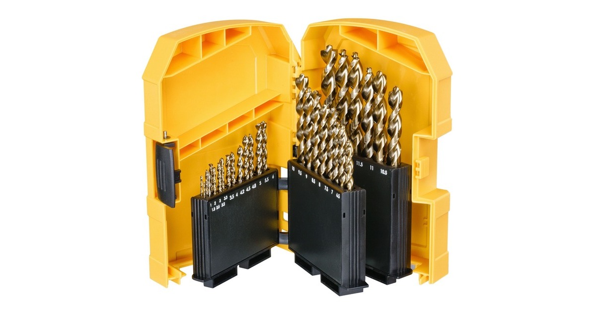 DEWALT29-delige EXTREME 2 metaalborenset boorset