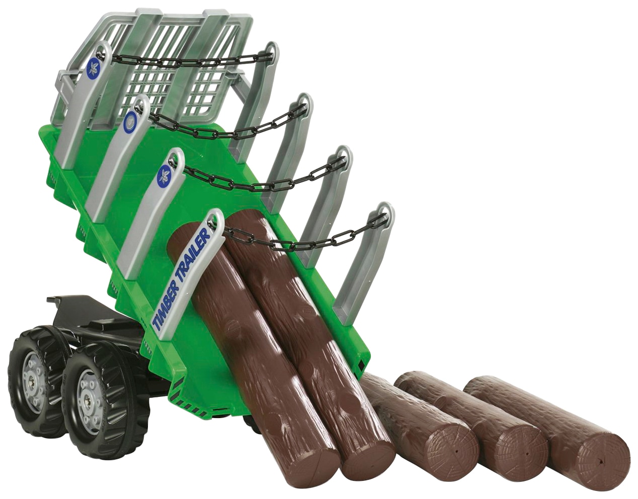 rolly toys® Kinderfahrzeug-Anhänger »Timber Trailer« für Trettraktoren