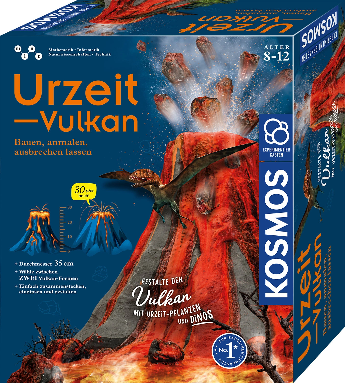 Experimentier-Set URZEIT-VULKAN
