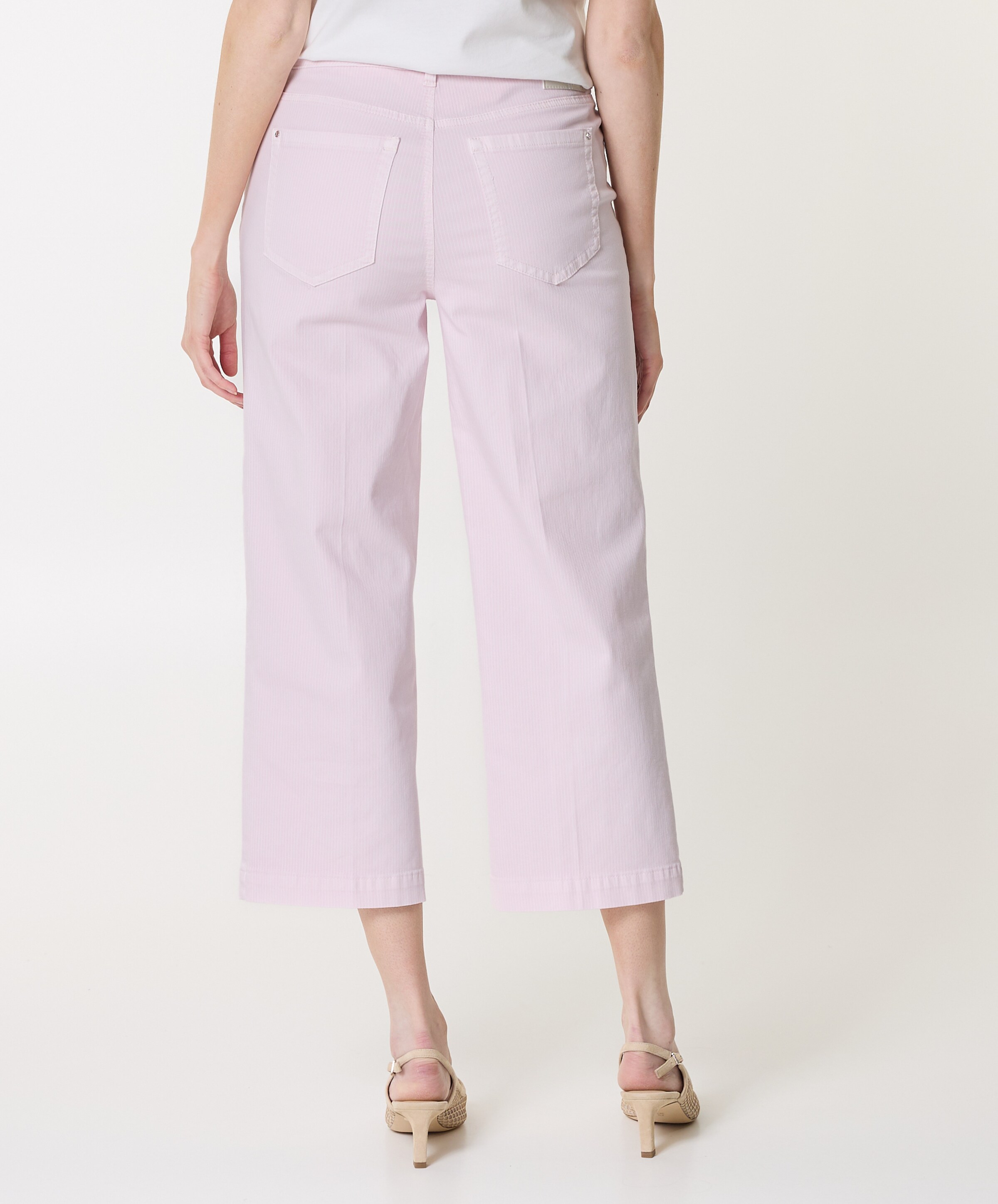 Gardeur Culotte Feminine dames broek roze