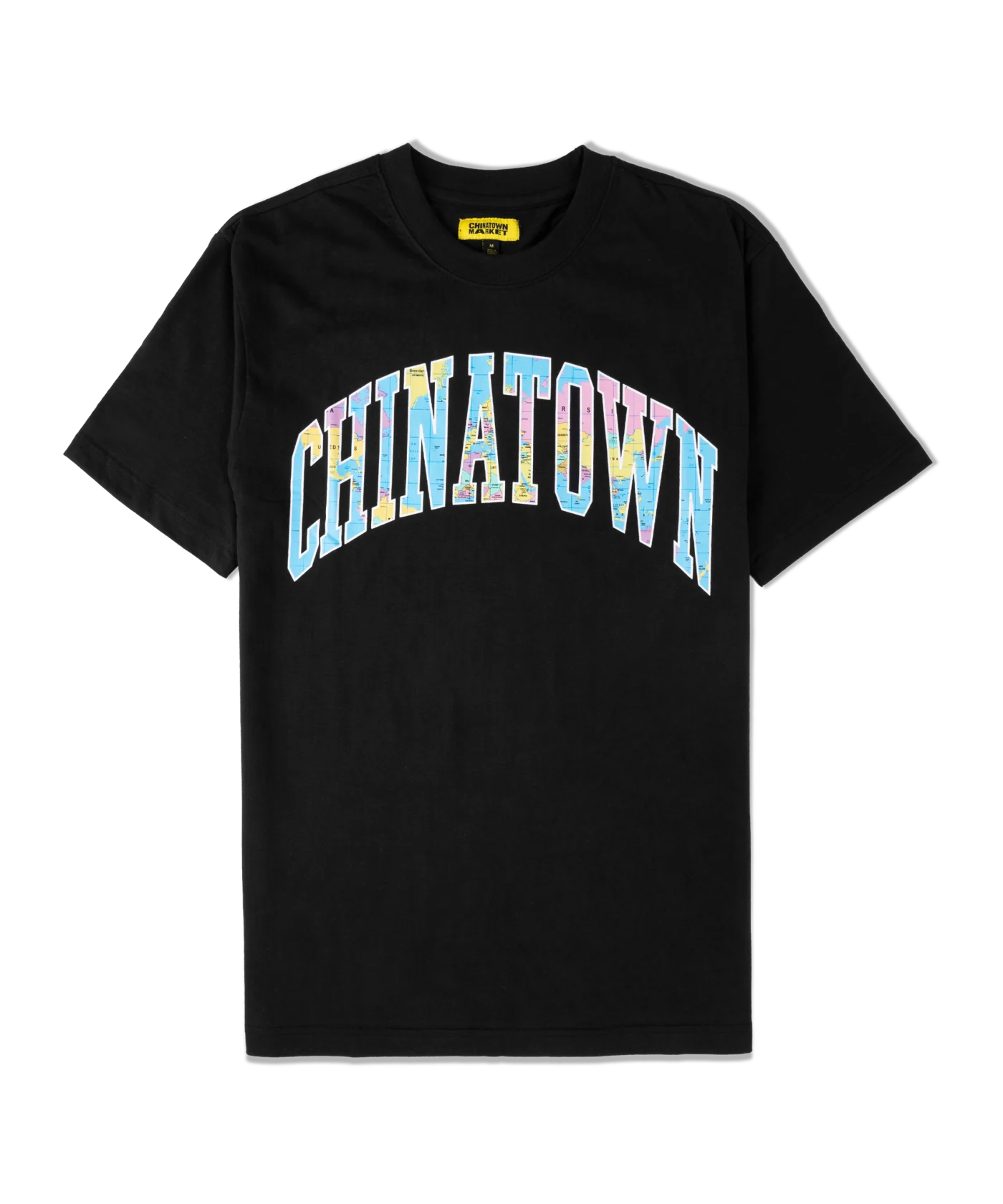 Market Globe Arc 2.0 T-Shirt Schwarz