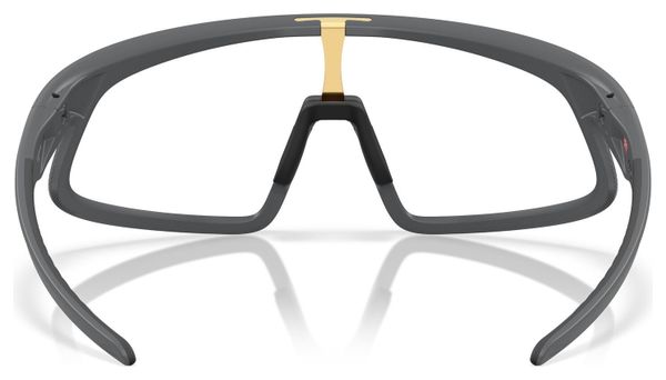 Lunettes Oakley RSLV Carbon Mat / Verres Photochromiques / Ref : OO9484D-0649