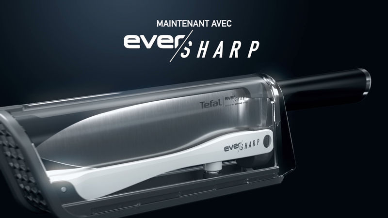 Ever Sharp couteau + aiguiseur