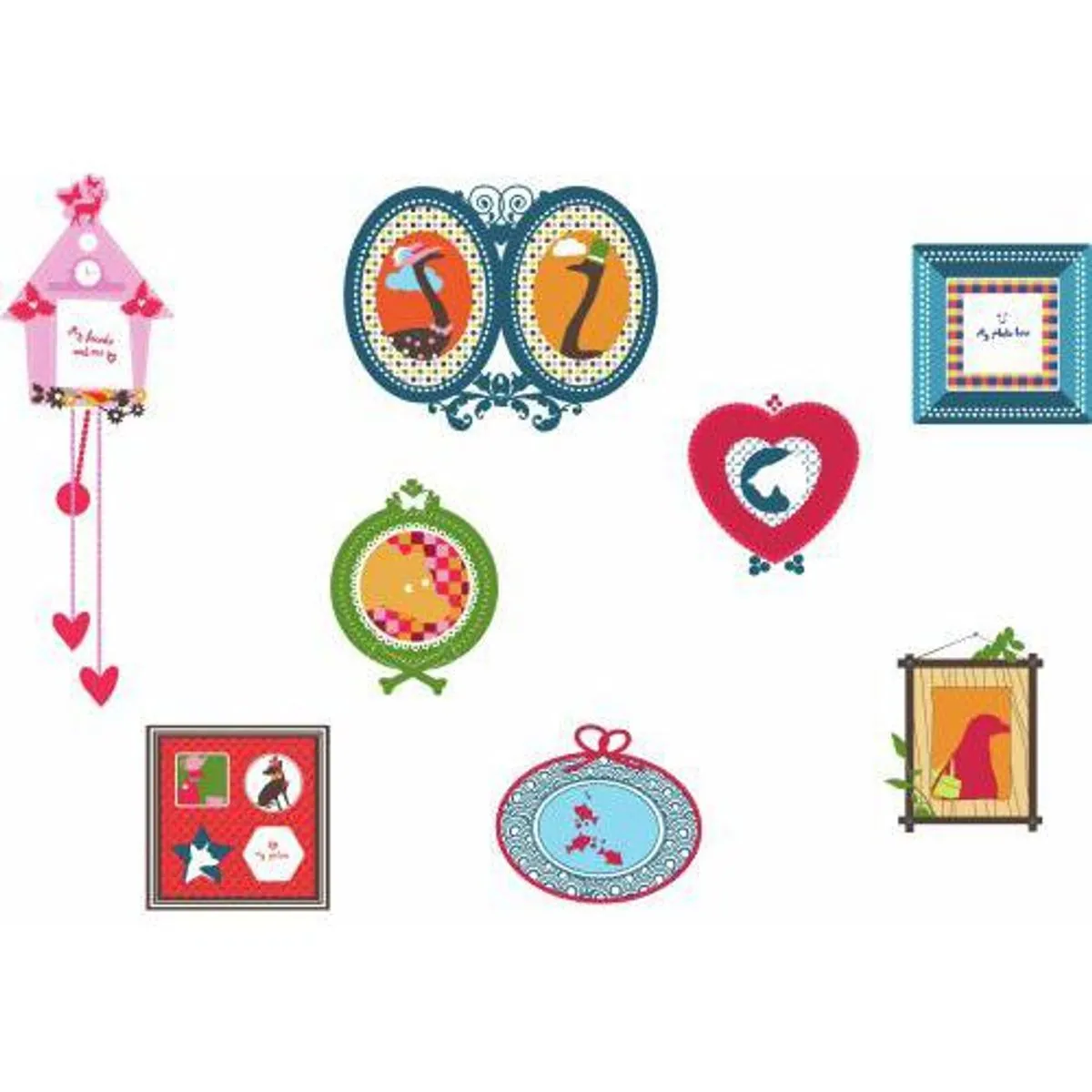 Thedecofactory Kids Lab Cadres Photos
