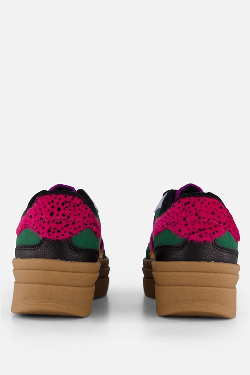 POSH by Poelman Sneakers groen Synthetisch