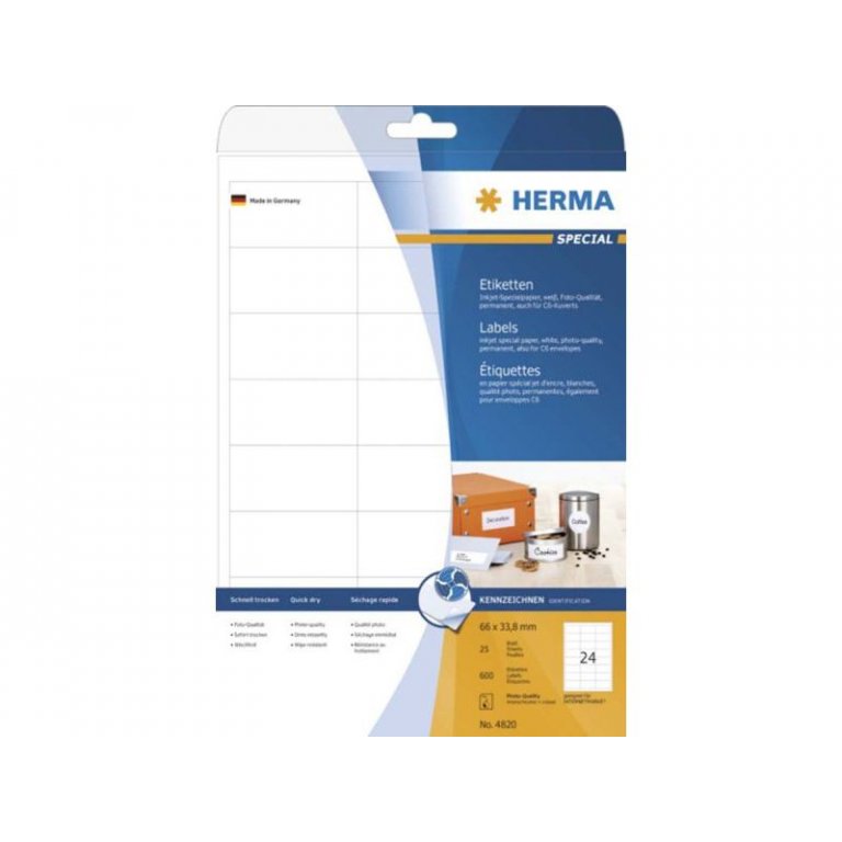 Herma Inkprint Photo-Quality-Etiketten