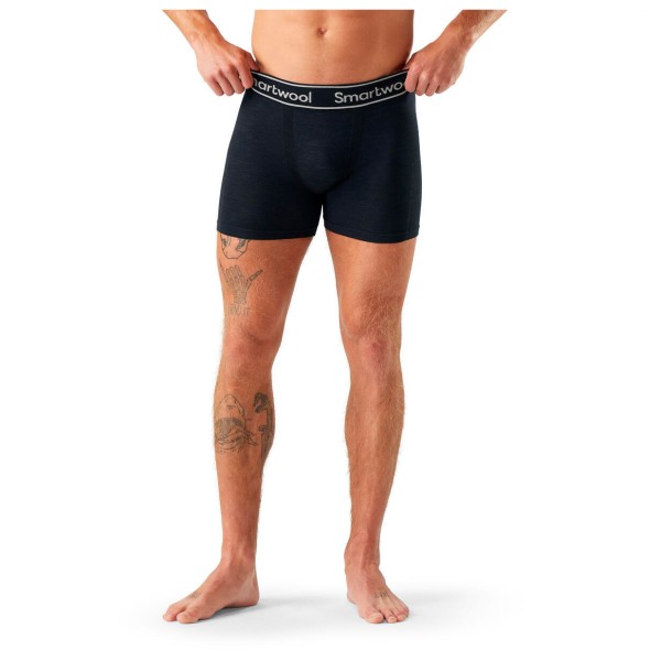 Smartwool - Intraknit Boxer Brief Boxed - Sous-vêtement mérinos