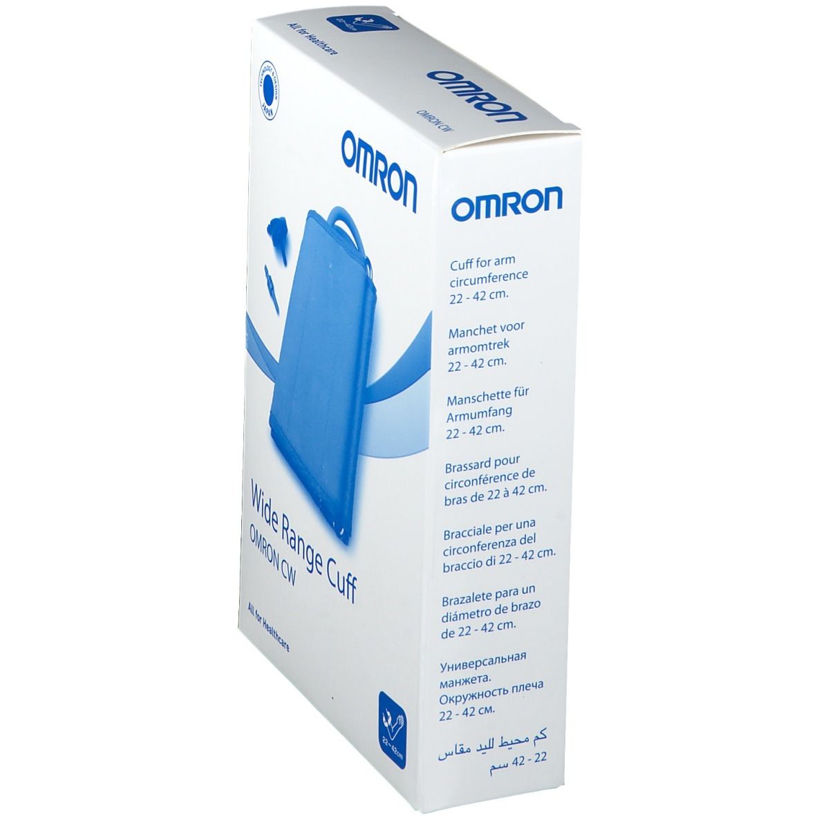OMRON M+ Oberarm Manschette für M500, M400 und M300 22 - 42 cm