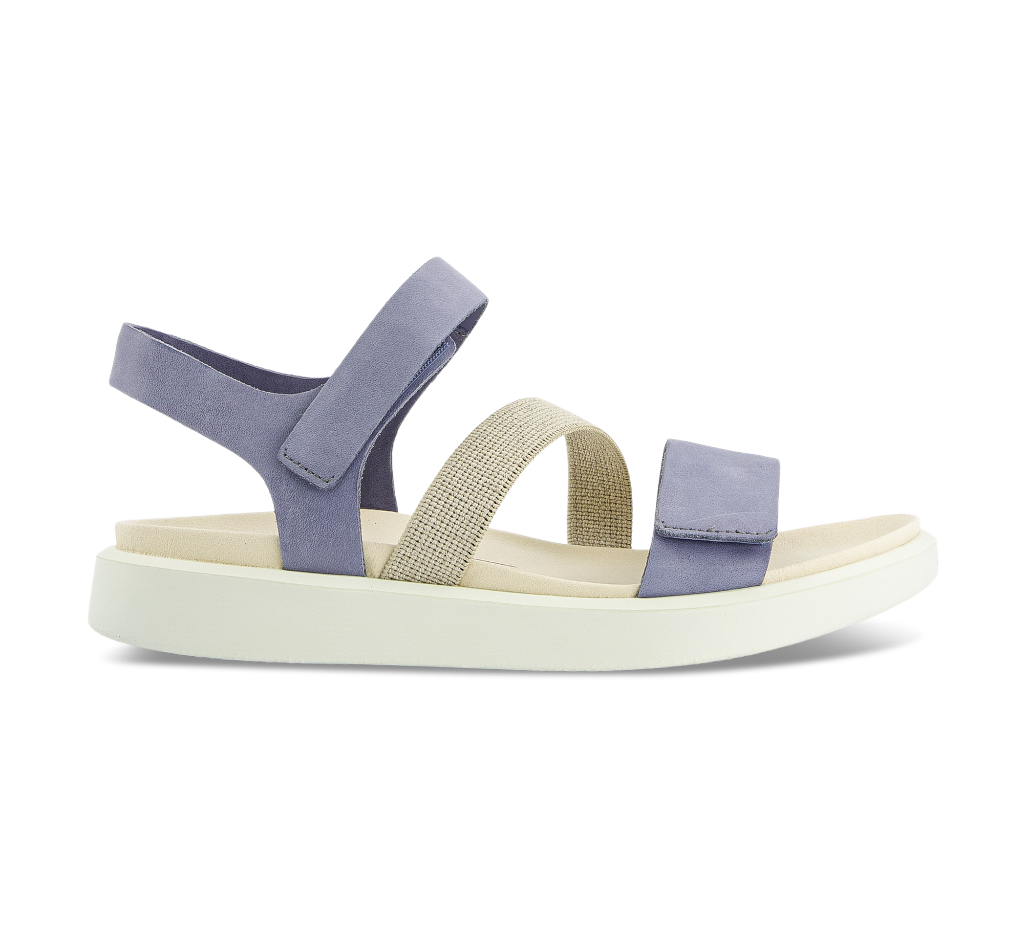 Ecco Flowt - Riemchensandalen blau