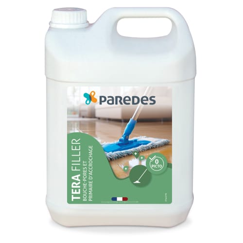 Bouche-pores et primaire d'accrochage Paredes TERA FILLER 5L