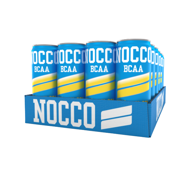 NOCCO Limon del Sol 24x330ml