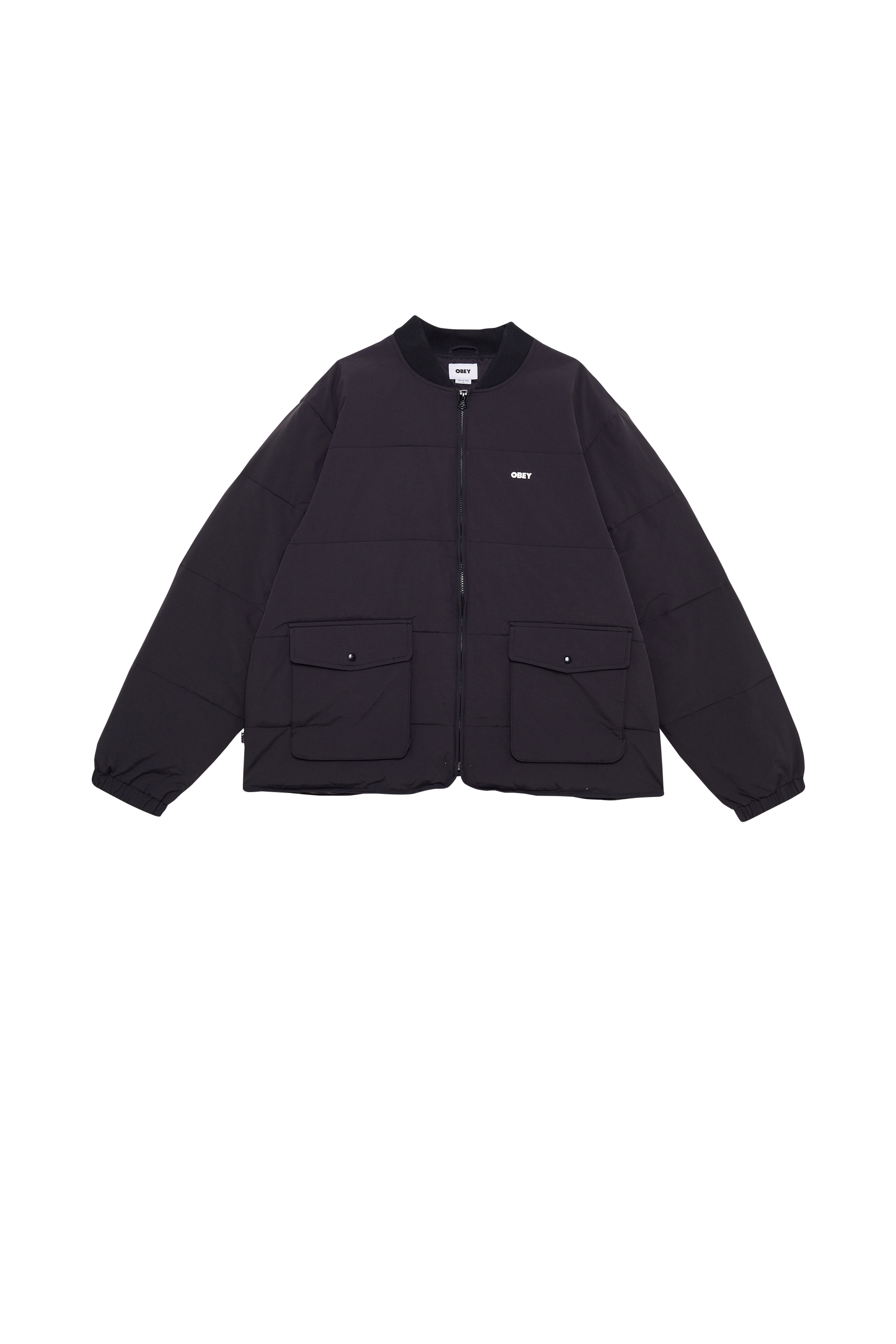 OBEY Bomber CHARIE BK BAC Noir