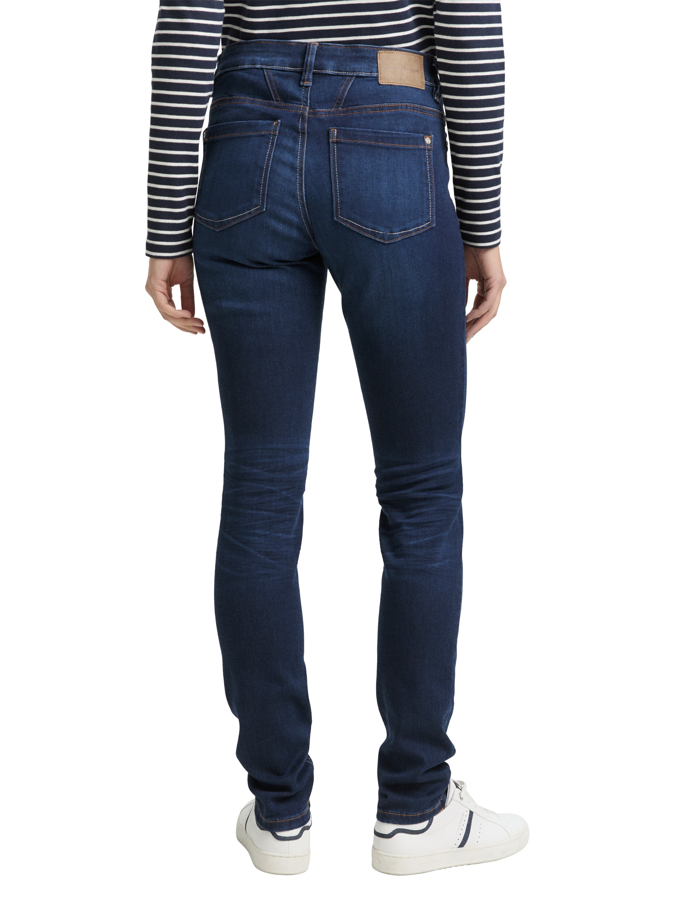 TOM TAILOR Slim-fit-Jeans »LUCIE« mit Viskose und Stretch - 5-Pocket-Style