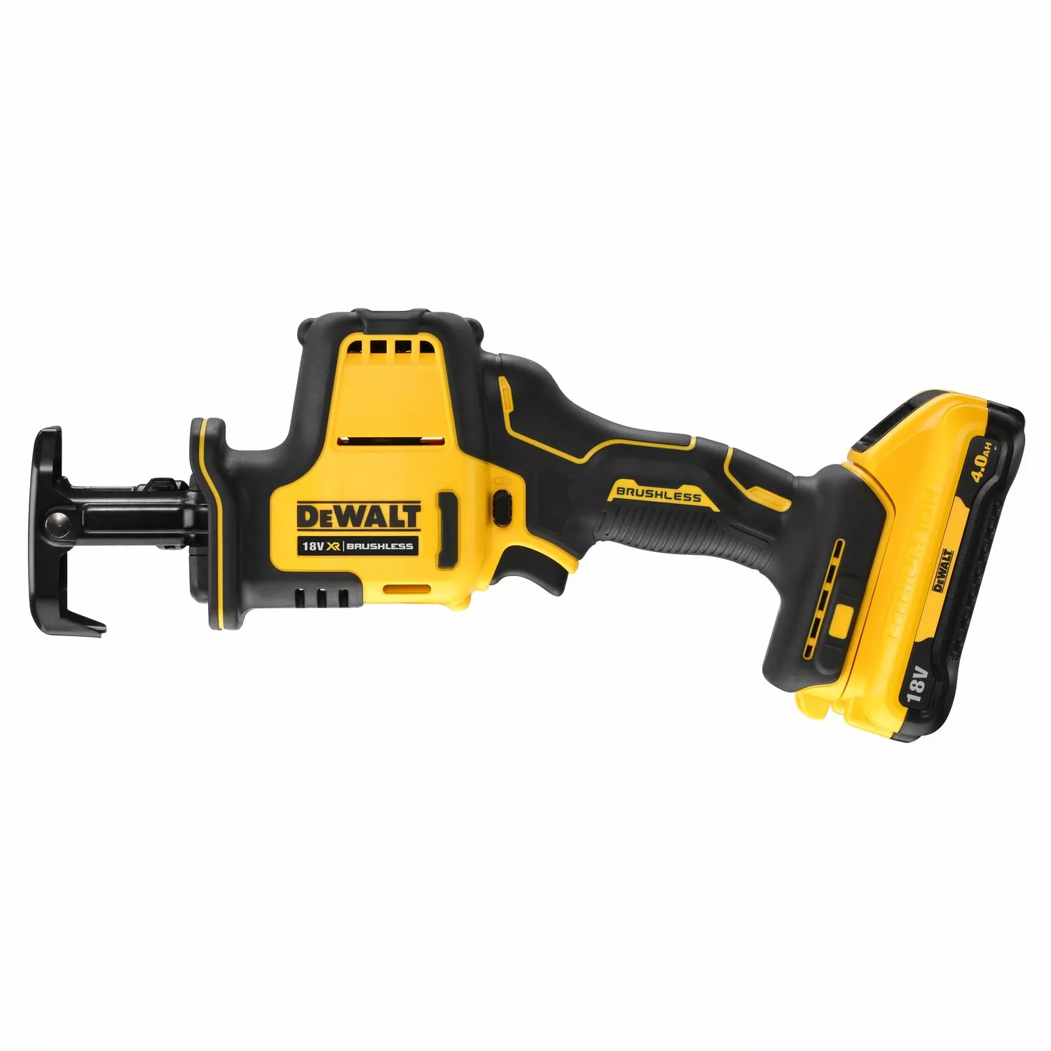 DeWALT DCS369M2 18V Li-ion XR Accu Reciprozaag set (2x 4.0 Ah) in TSTAK koffer