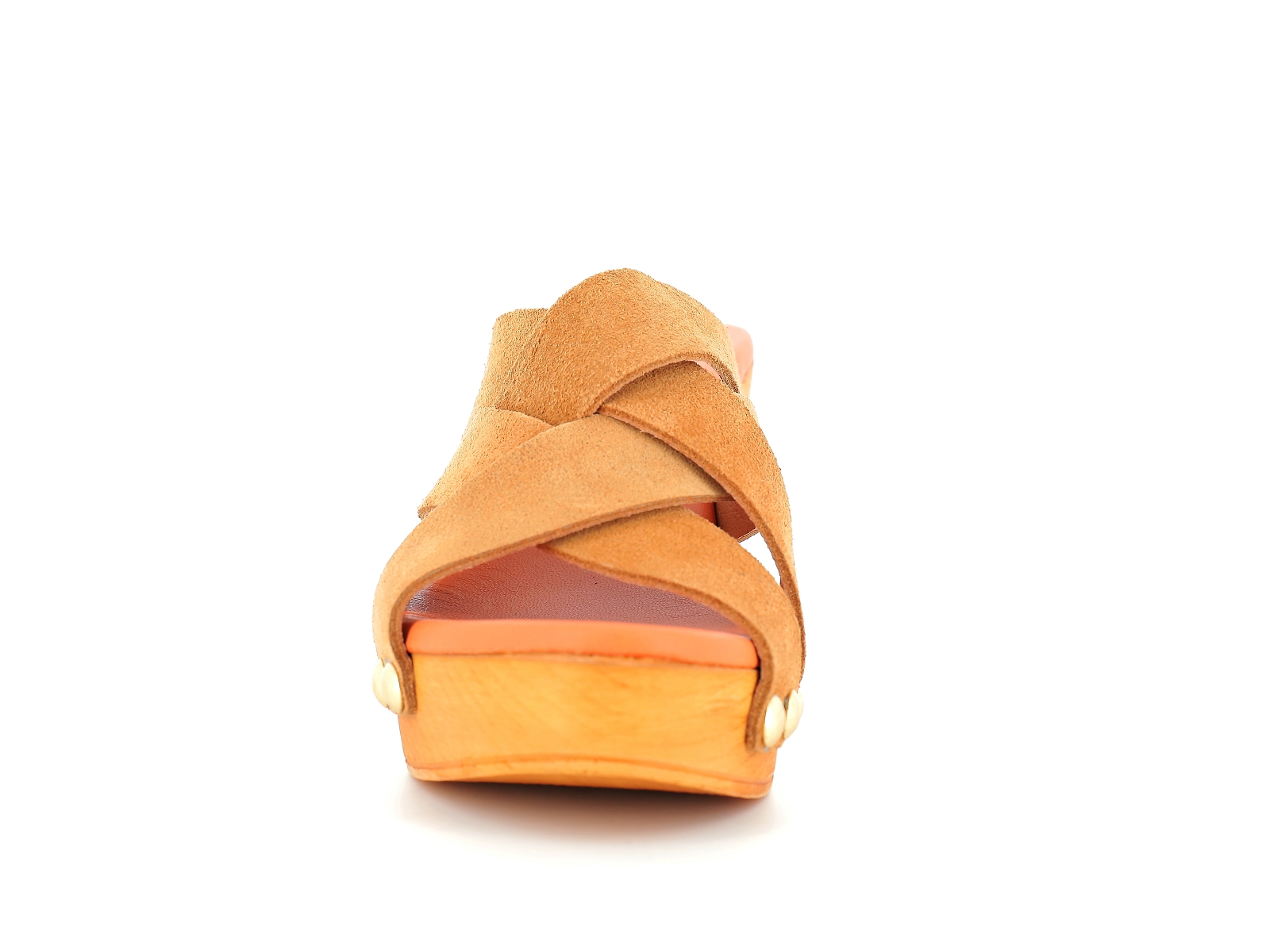 M brand-DALMA Nubuck Marron Clair